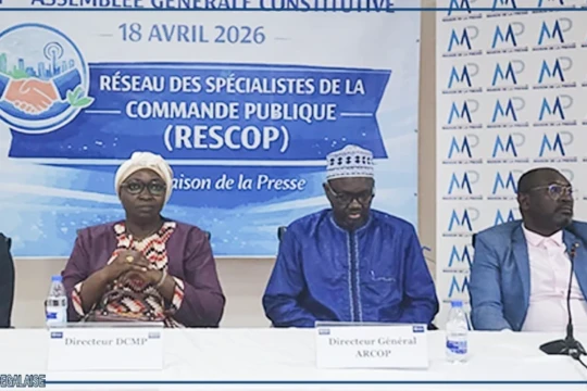 Des experts et praticiens lancent le Réseau sénégalais des spécialistes de la commande publique