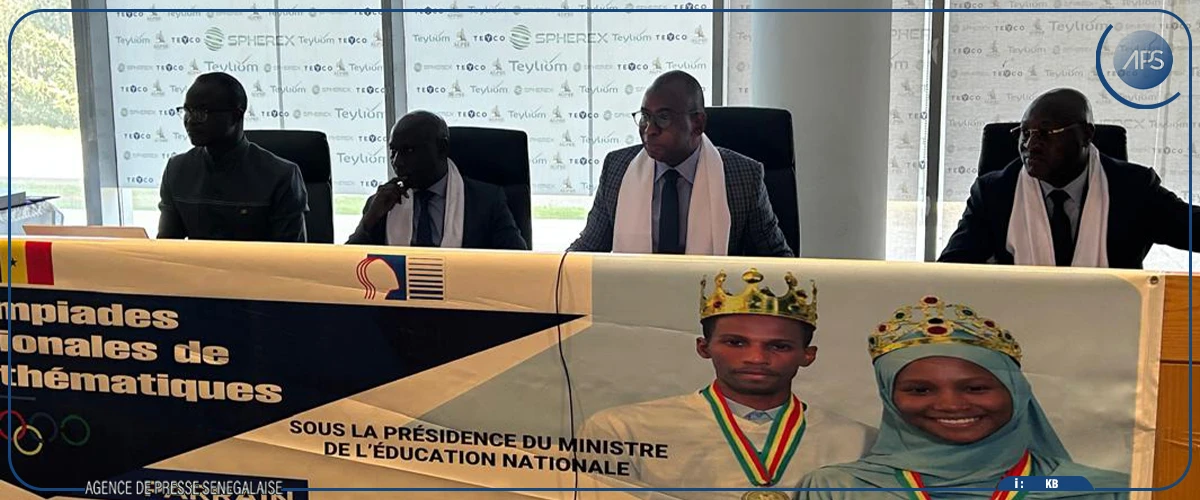 Olympiades de mathématiques 2026 : les lauréats invités à s’investir dans la recherche et l’innovation