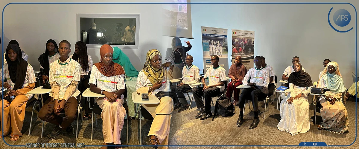 Olympiades de mathématiques 2026 : les lauréats invités à s'investir dans la recherche et l’innovation