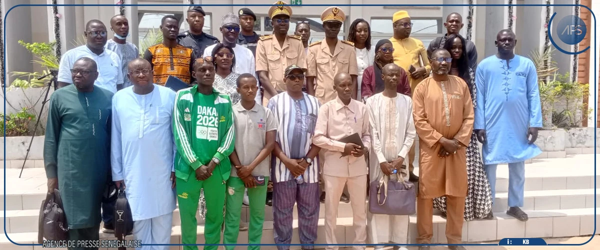 Le COJOJ Dakar 2026 et Sédhiou préparent l'arrivée de la flamme olympique 