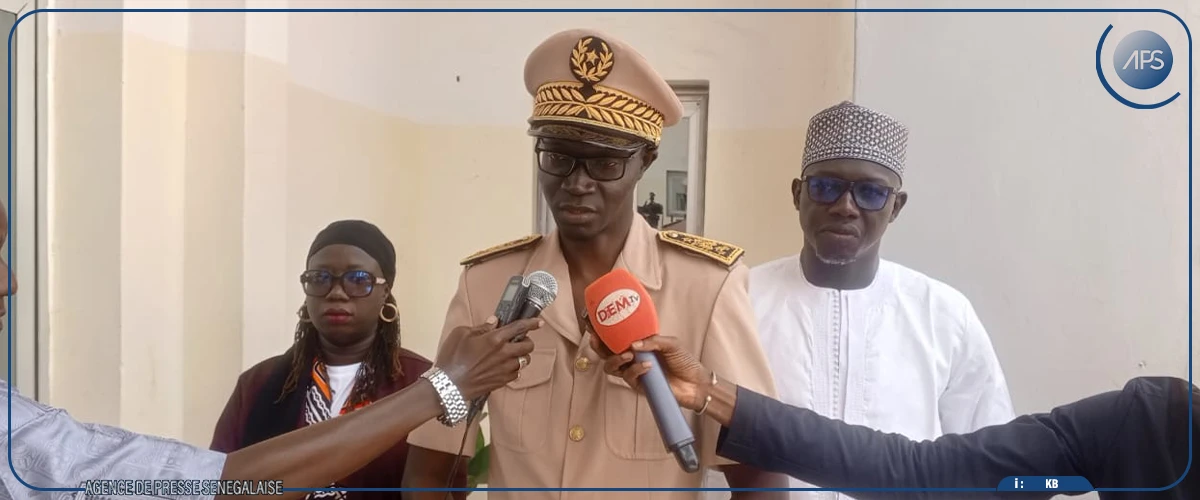 Le COJOJ Dakar 2026 et Sédhiou préparent l'arrivée de la flamme olympique 