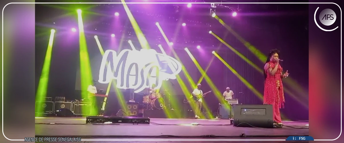 OMG enchante le public du Masa pour sa première sur la scène ivoirienne