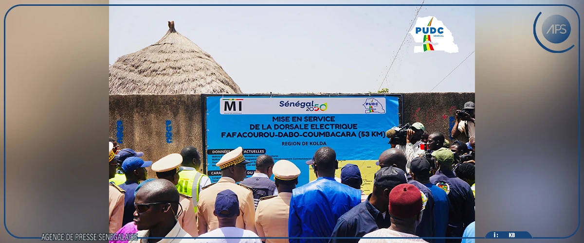 Kolda : le PUDC procède à la mise en service de nouvelles infrastructures électriques