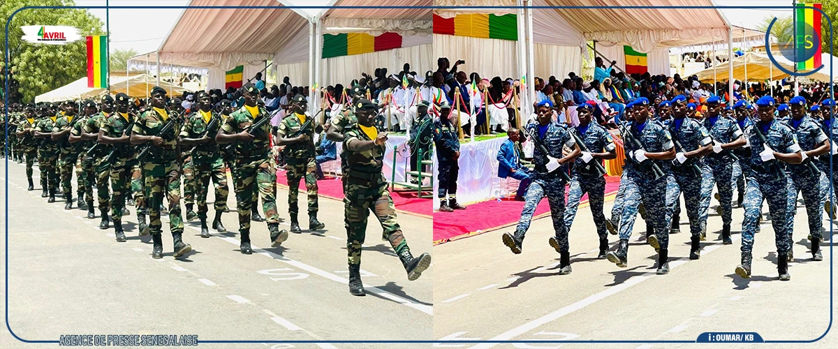 A Diourbel, le gouverneur insiste sur les valeurs de discipline et de cohésion, ”une vitrine pour les JOJ Dakar 2026”