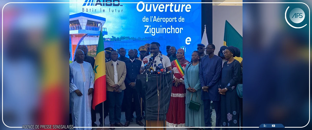 Les travaux du second pont de Ziguinchor débutent fin juillet, annonce Déthié Fall