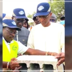 Kaffrine : le maire lance les travaux d'aménagement de la place de l'Indépendance