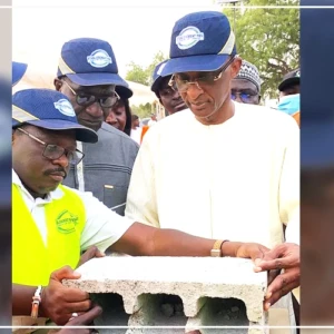 Kaffrine : le maire lance les travaux d'aménagement de la place de l'Indépendance