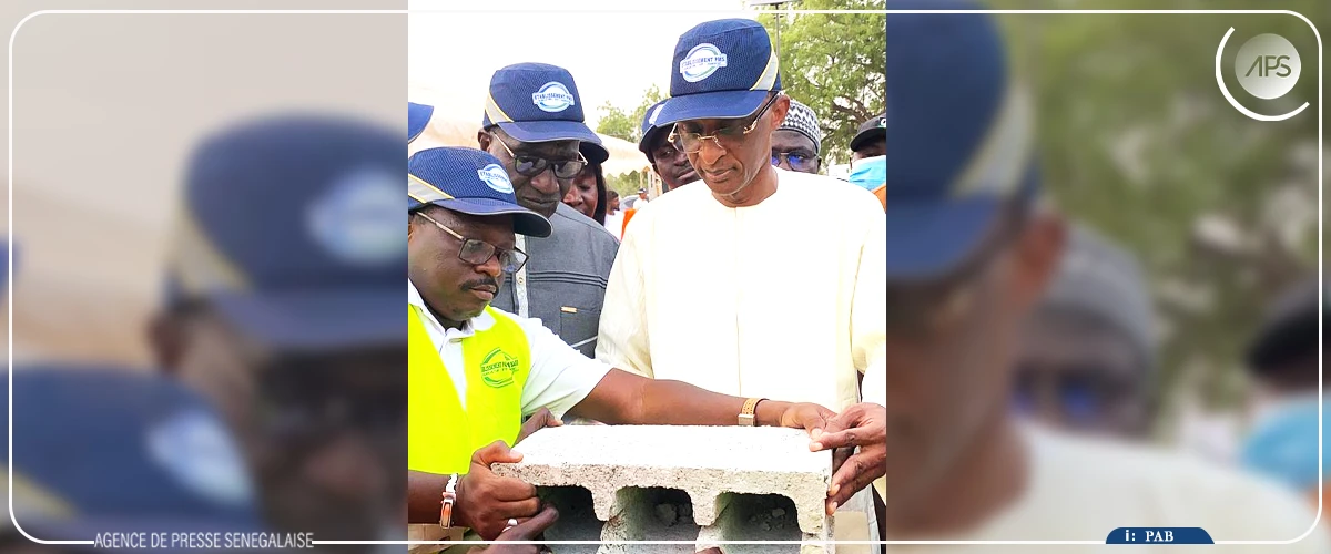 Kaffrine : le maire lance les travaux d’aménagement de la place de l’Indépendance