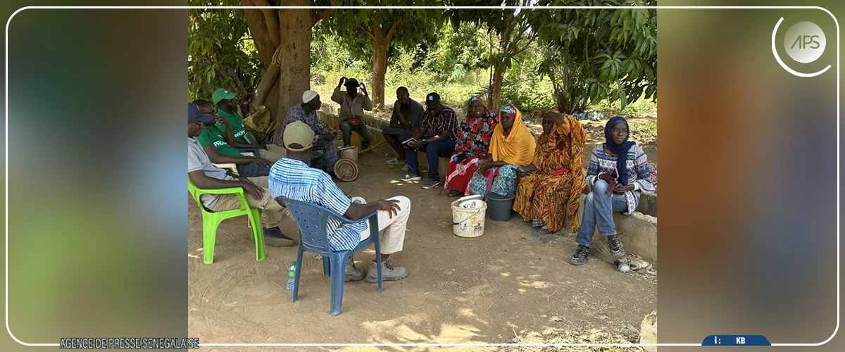 Bakel : un programme aide à réduire les pertes d'eau dans l’agriculture