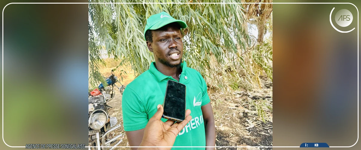 Bakel : un programme aide à réduire les pertes d’eau dans l’agriculture