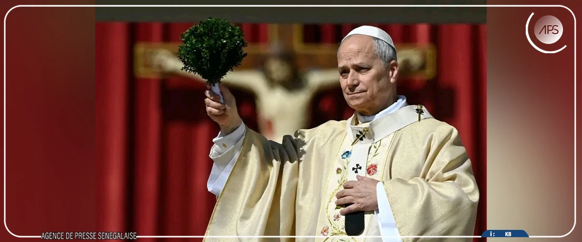 Message de Pâques : le pape Léon XIV appelle les puissants à “’choisir la paix” 