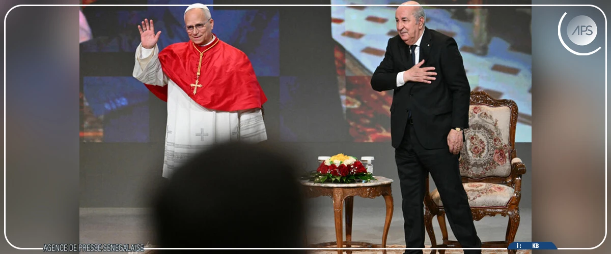 Le Pape dit que sa visite en Algérie a été une ‘’très belle occasion de continuer à bâtir des ponts’’