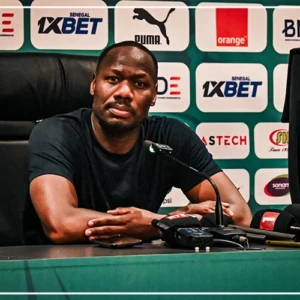 ‎Pape Thiaw se réjouit de la ''belle opposition'' des Scorpions de Gambie