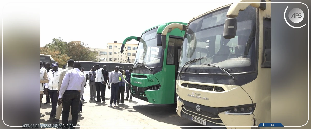 Pâques : lancement d’une opération spéciale de transport dans quatre sites à Dakar pour six destinations (officiel)