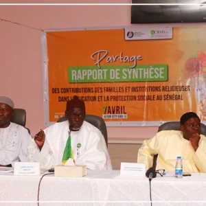 Une étude met en exergue les contributions des institutions et familles religieuses sénégalaises dans l'éducation et la protection sociale