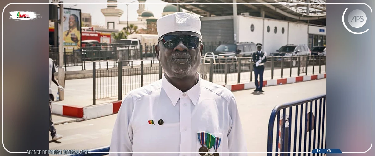 Un ex adjudant-chef, ancien combattant, partage ses émotions après avoir défilé