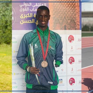 ‎Grand prix de para-athlétisme : le Sénégal décroche trois médailles de bronze à Rabat