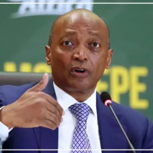 ‎Patrice Motsepe attendu à Dakar mercredi (président ANPS) ‎