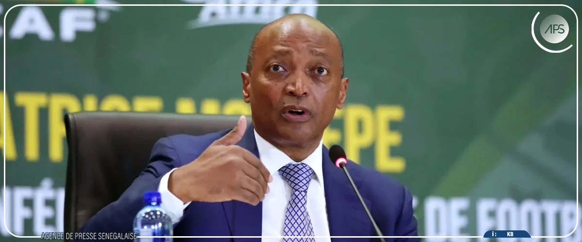 ‎Patrice Motsepe attendu à Dakar mercredi (président ANPS) ‎