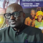 L'ambassadeur Paul Benoit Barka Sarr visite le stand du Sénégal au Masa