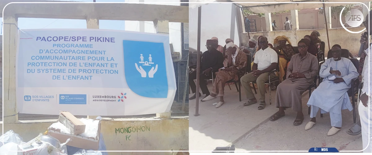 Pikine : du matériel et des équipements remis à des jeunes pour leur autonomisation