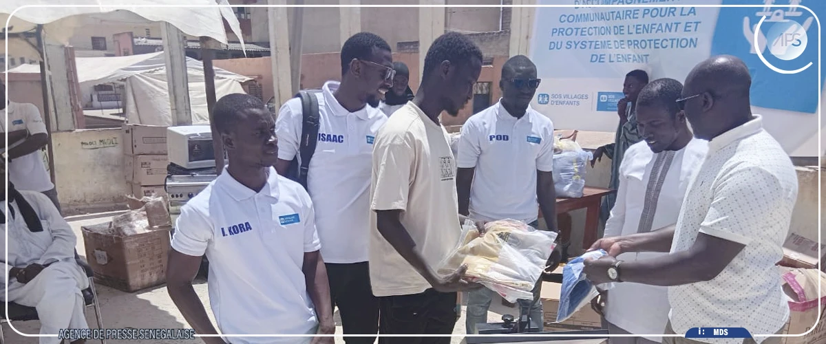 Pikine : du matériel et des équipements remis à des jeunes pour leur autonomisation