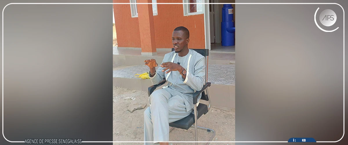 Pape Mot Sarr, symbole de l’engagement citoyen à Thiongue Wolof, un village de Kaffrine