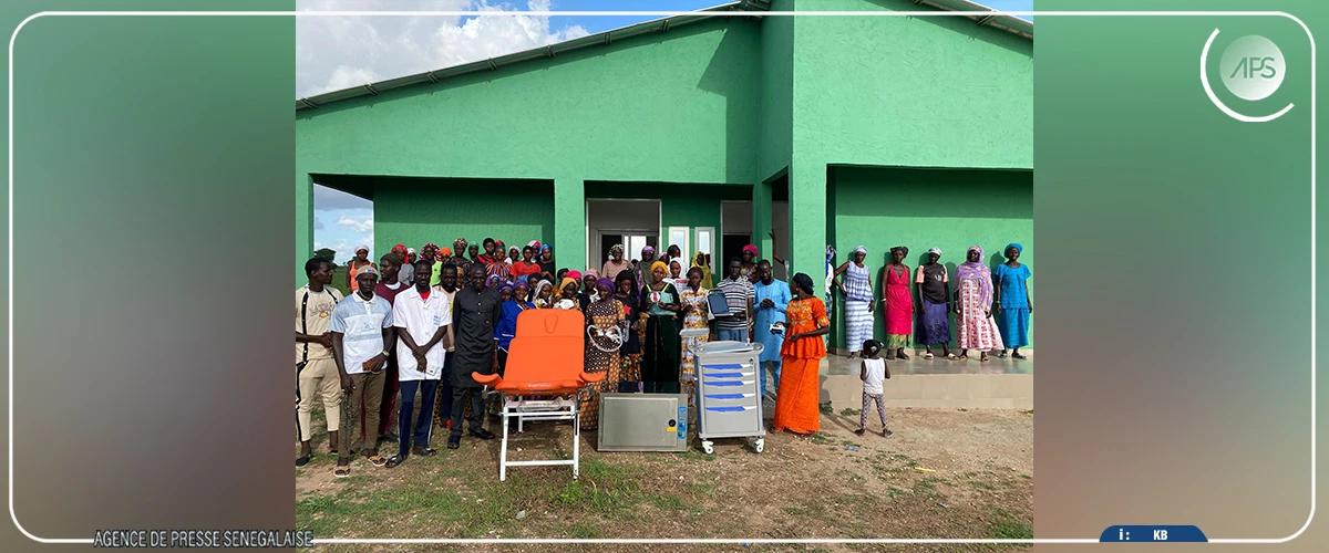 Pape Mot Sarr, symbole de l'engagement citoyen à Thiongue Wolof, un village de Kaffrine