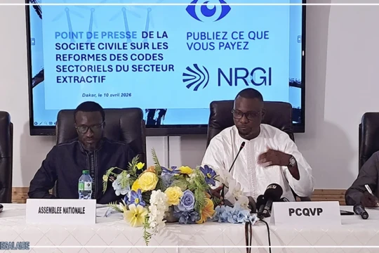 +++ESF+++Codes extractifs : La Société civile appelle à une réforme intégrant les enjeux climatiques et à la réduction des émissions de méthane