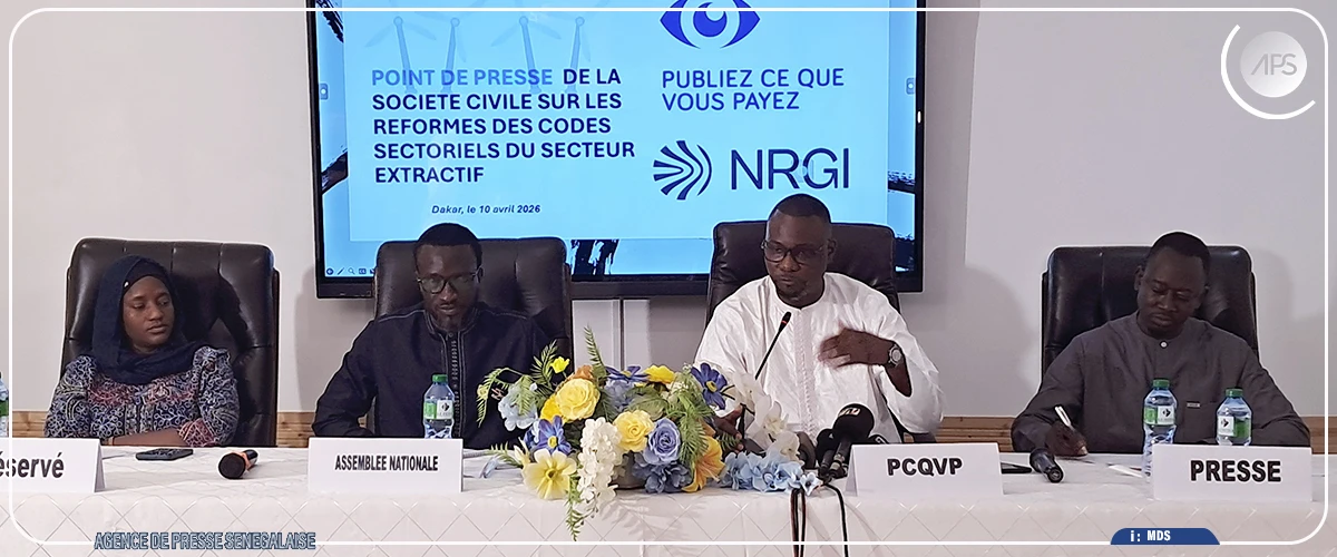 Codes extractifs : la coalition ‘’Publiez ce que vous payez’’ appelle à prendre en compte les aspects climatiques