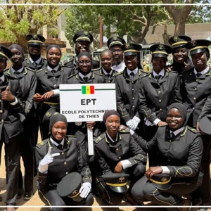 L'Ecole polytechnique de Thiès remporte le trophée du meilleur défilé civil 2026