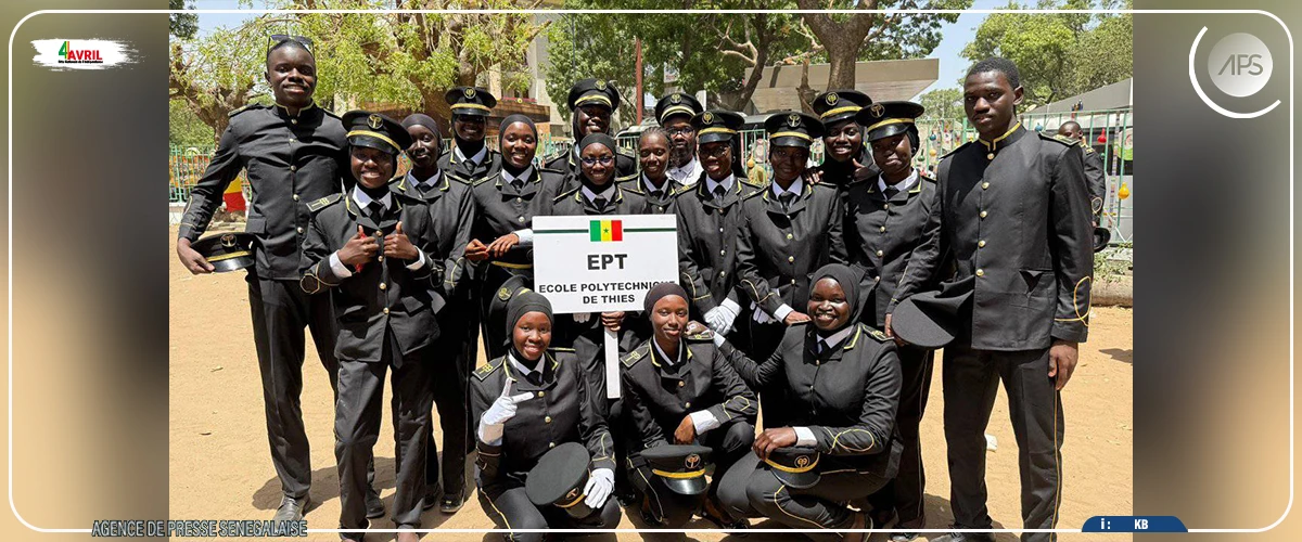 L’Ecole polytechnique de Thiès remporte le trophée du meilleur défilé civil 2026