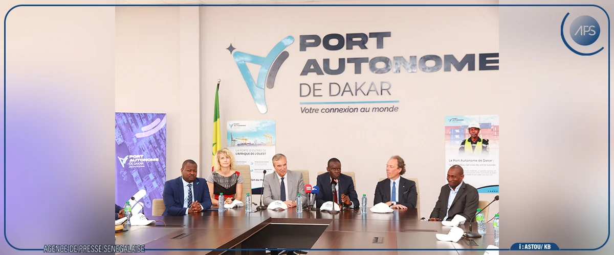 Le Sénégal a besoin de ports forts (diplomate)