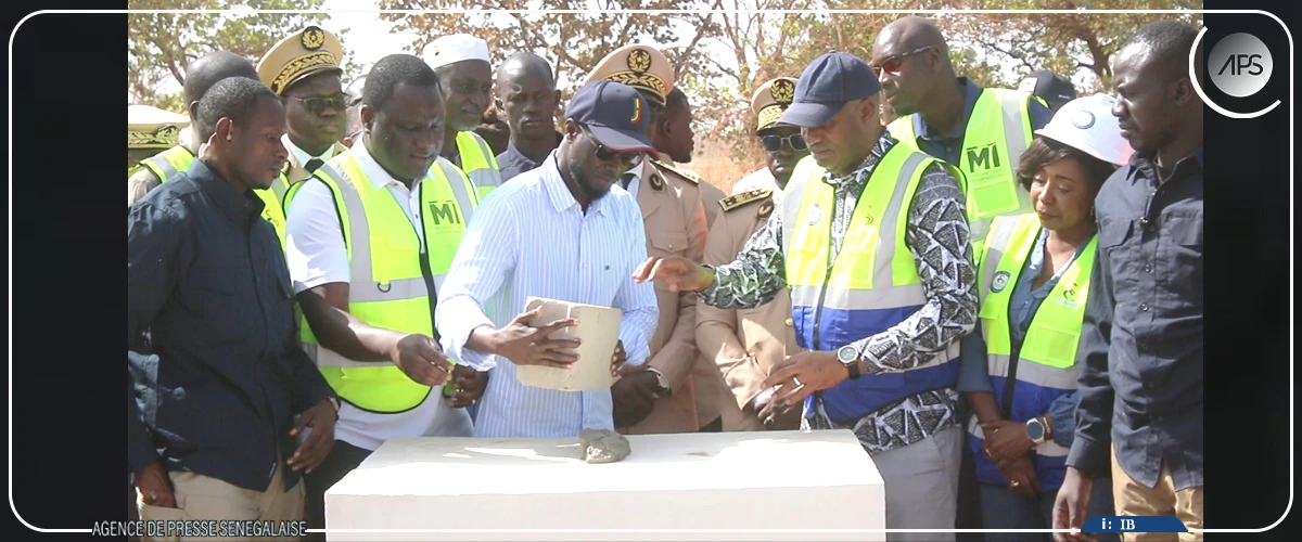 Bassirou Diomaye Faye lance les travaux de la zone aménagée pour l’investissement de Médina Yoro Foulah