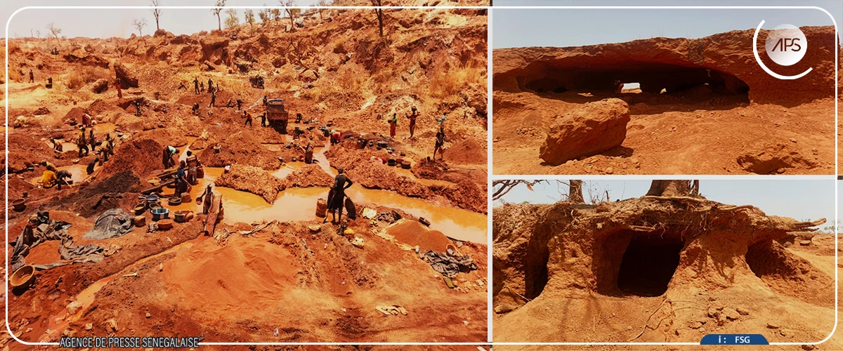 Saraya : des acteurs de l’orpaillage alertent sur la présence massive de mineurs artisanaux à Karakhéna