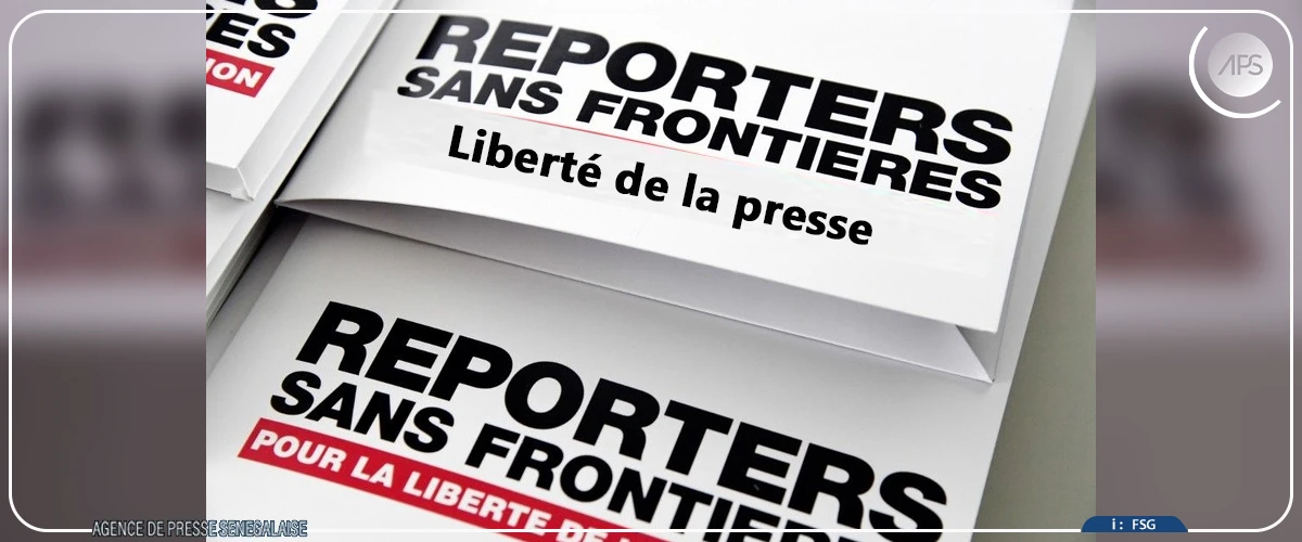 Liberté de la presse : le Sénégal classé 78e mondial dans le rapport 2026 de RSF