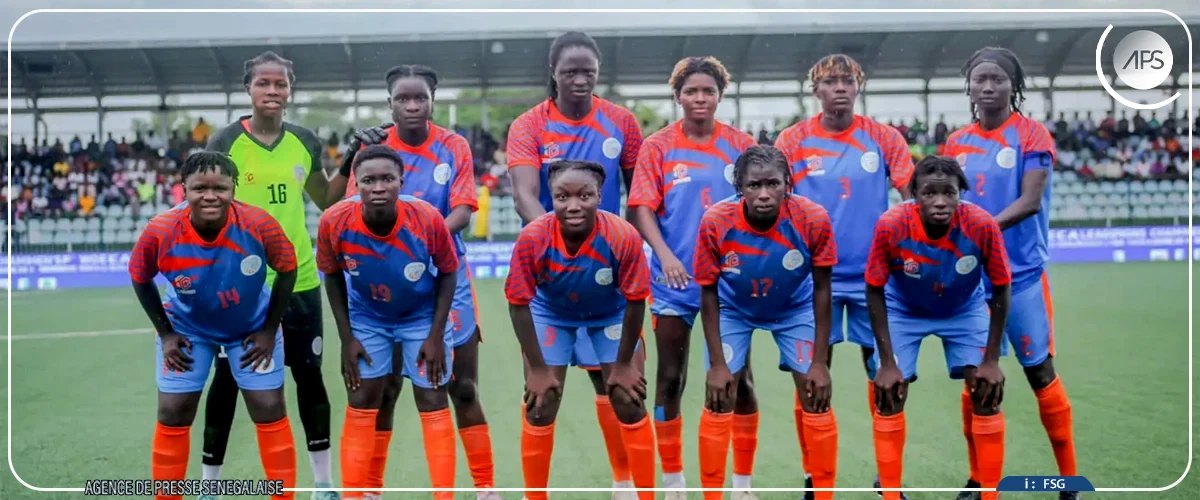 ‎Coupe du Sénégal dames : les Aigles de la Médina et l’AS Bambey finalistes