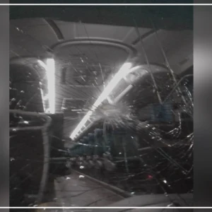 Saint-Louis : le pare-brise d'un bus de Machallah caillassé (directeur)