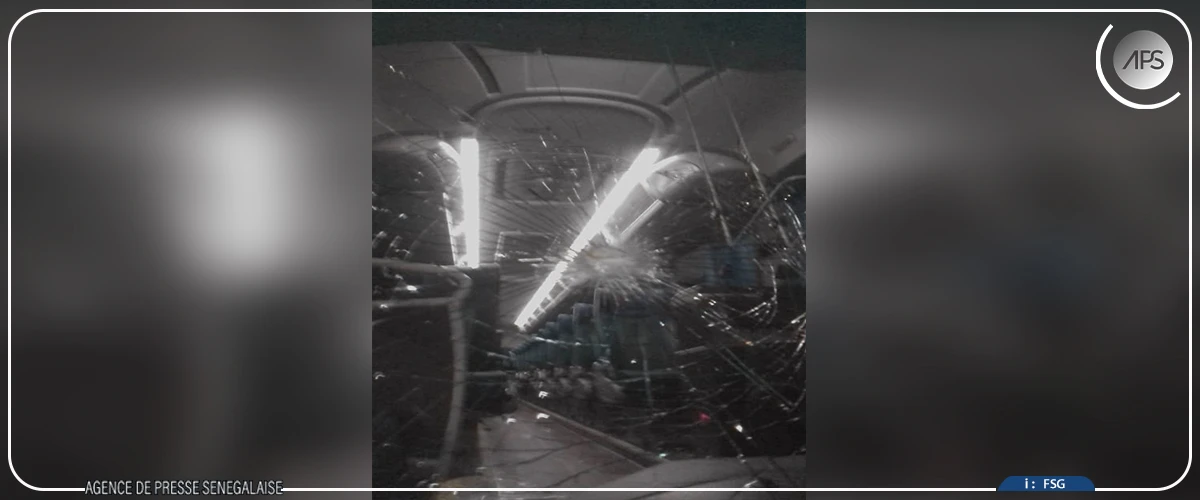 Saint-Louis : le pare-brise d’un bus de Machallah caillassé (directeur)