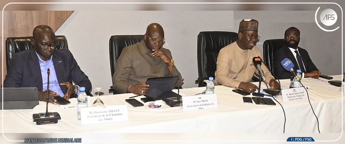 Les textes relatifs au Fonds de réhabilitation des sites miniers garantissent une exploitation respectueuse de l'environnement (ministre)