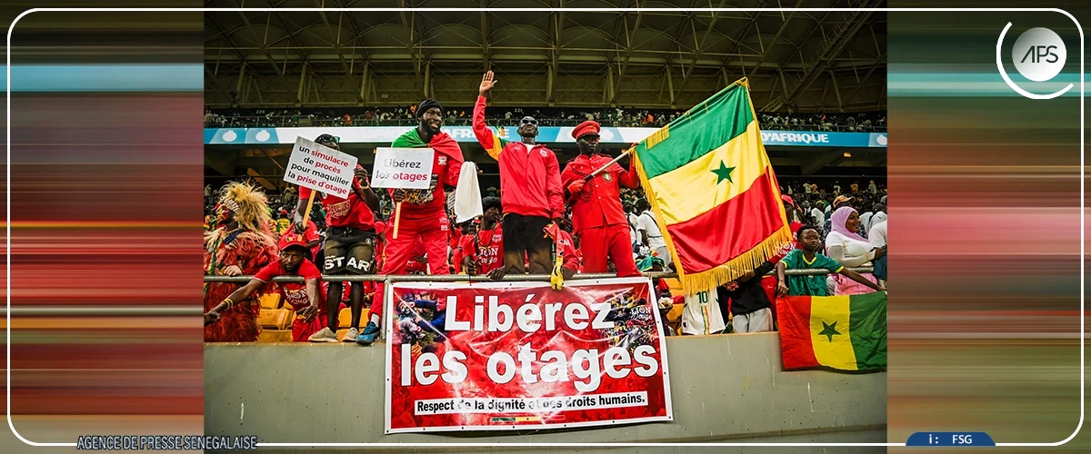 Le 12e Gainde, "Lébougui" et "Allez Casa" appellent à la libération des 18 supporters sénégalais