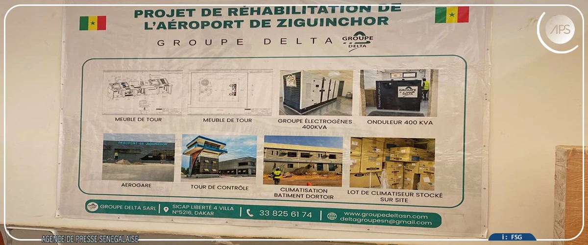 Chantiers de l'aéroport de Ziguinchor : le gouvernement insiste pour le respect "strict" des délais