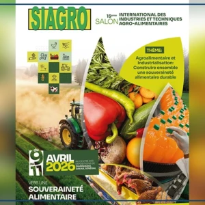 L'édition 2016 du SIAGRO démarre jeudi