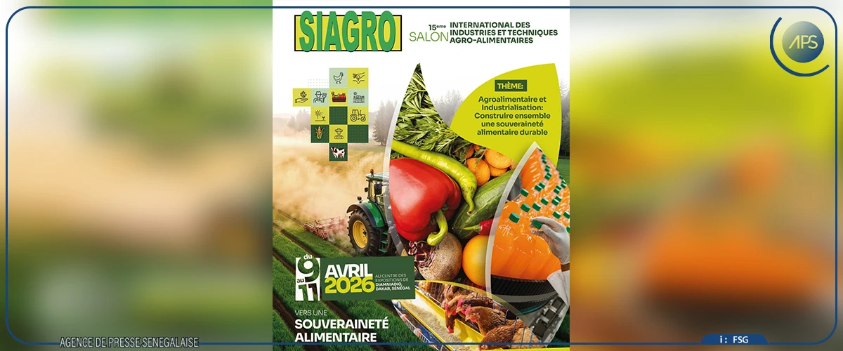 L’édition 2026 du SIAGRO démarre jeudi