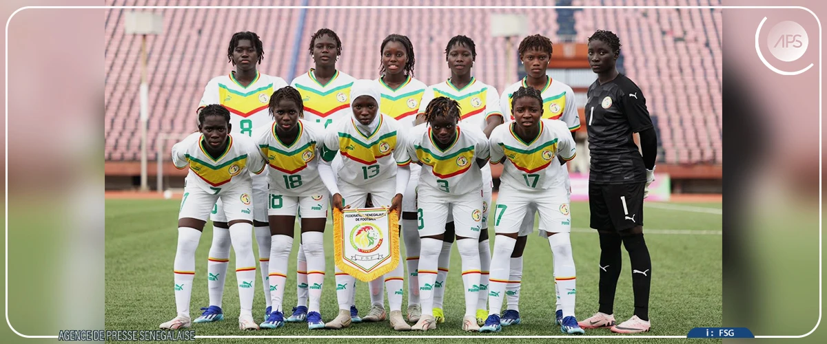 ‎Qualifications Mondial féminin U17 : les Lioncelles du Sénégal en Tunisie pour le premier tour