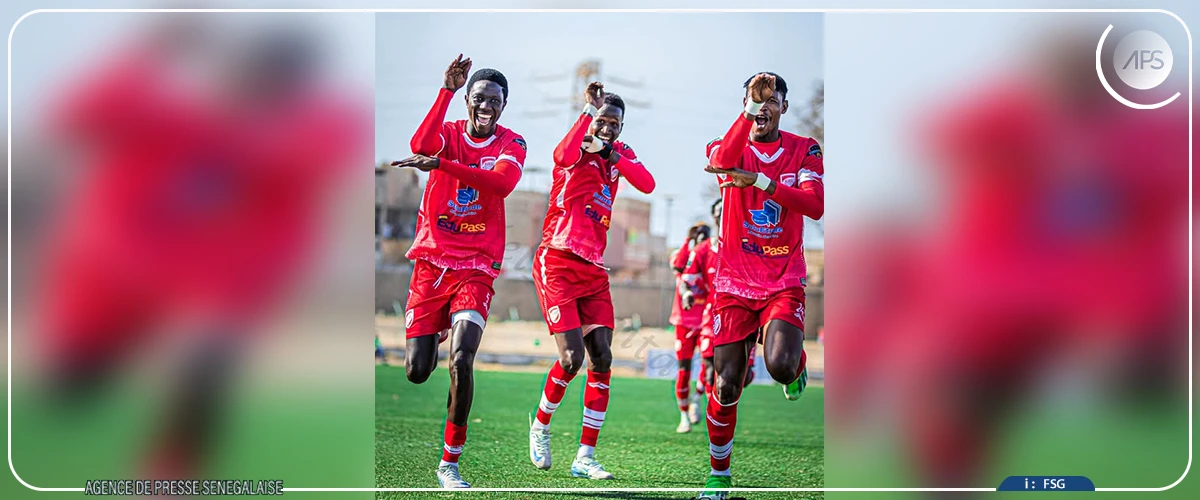 ‎Ligue 1 :  AJEL de Rufisque reste leader, l’US Gorée et GF victorieuses