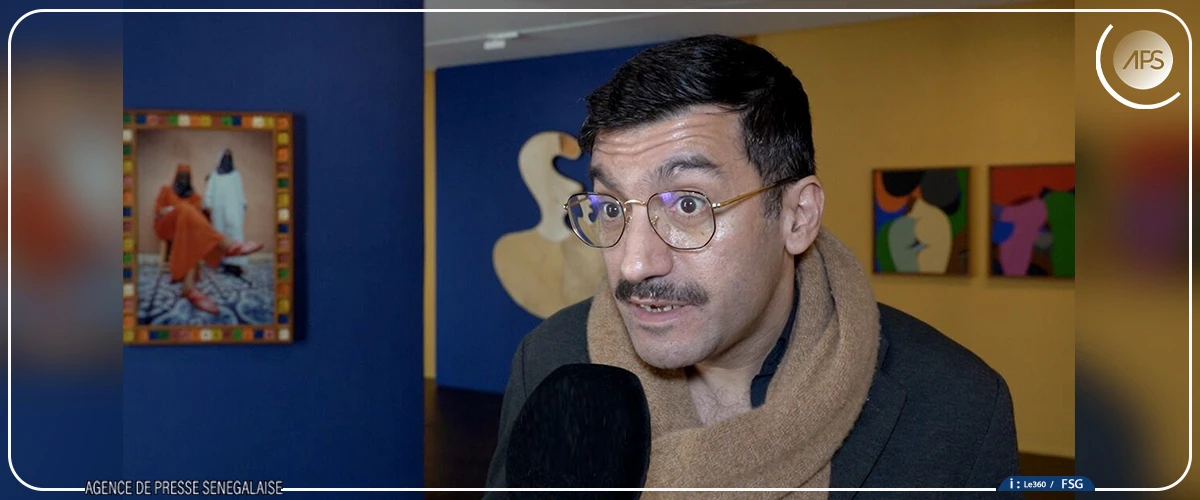 Morad Montazami nommé directeur artistique de la 16e Biennale de Dakar