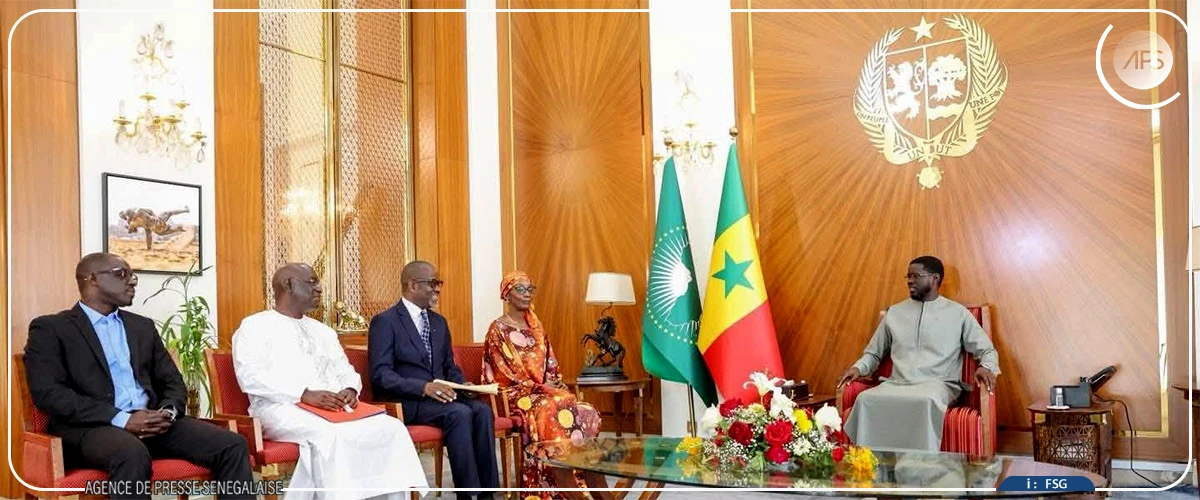 100 ans de Wade : le Président Faye reçoit une délégation du PDS
