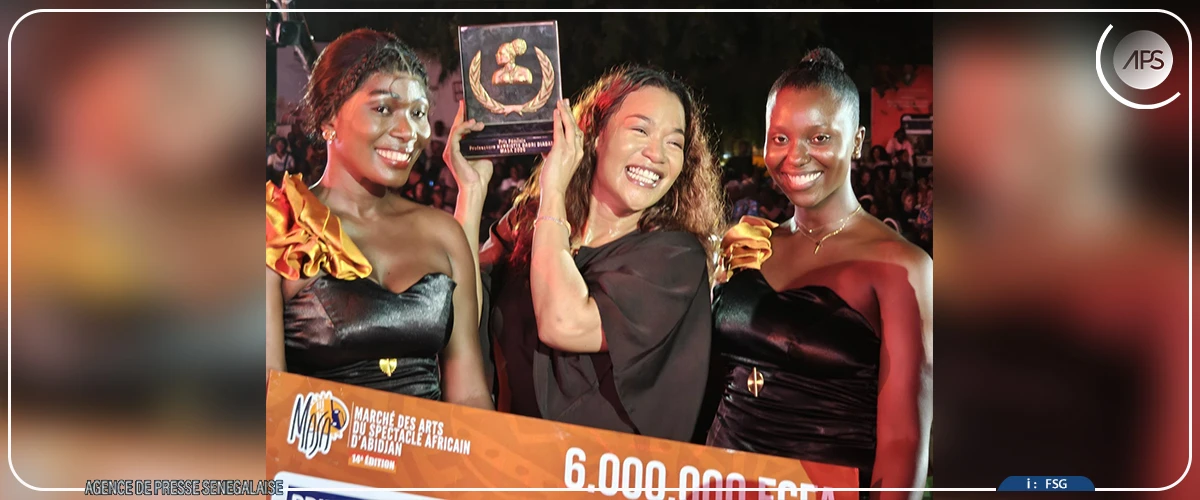 Soukeina Young remporte le prix féminin Henriette Dagri-Diabaté du Masa 2026