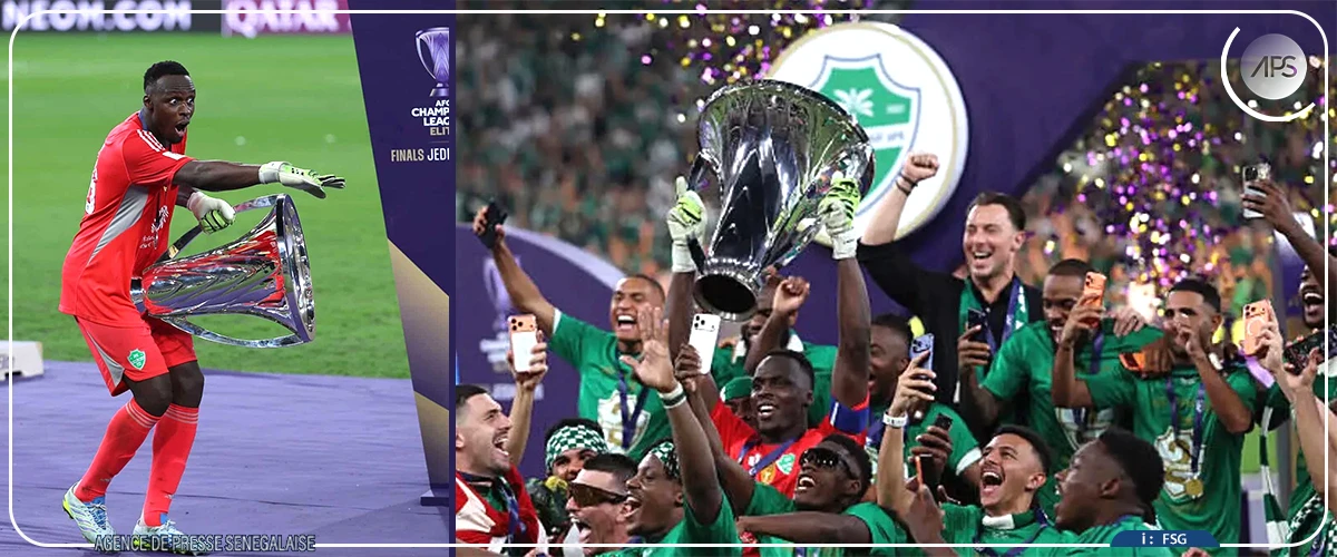 Week-end des Lions à l’étranger : Edouard Mendy champion d‘Asie, d’autres Sénégalais s’illustrent